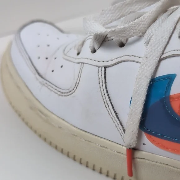 2019 Air Force 1 LV8 KSA GS '3D Glasses' size 7Y - Picture 11 of 11